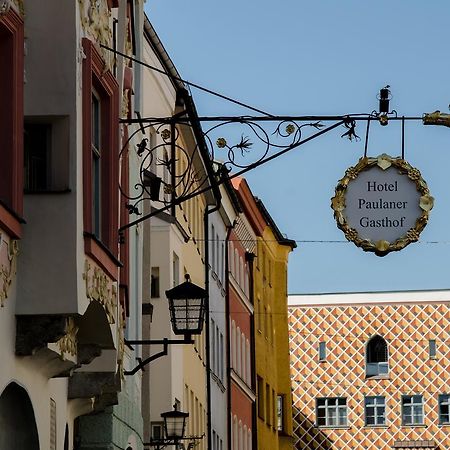 Hotel Paulanerstuben Wasserburg Exterior foto